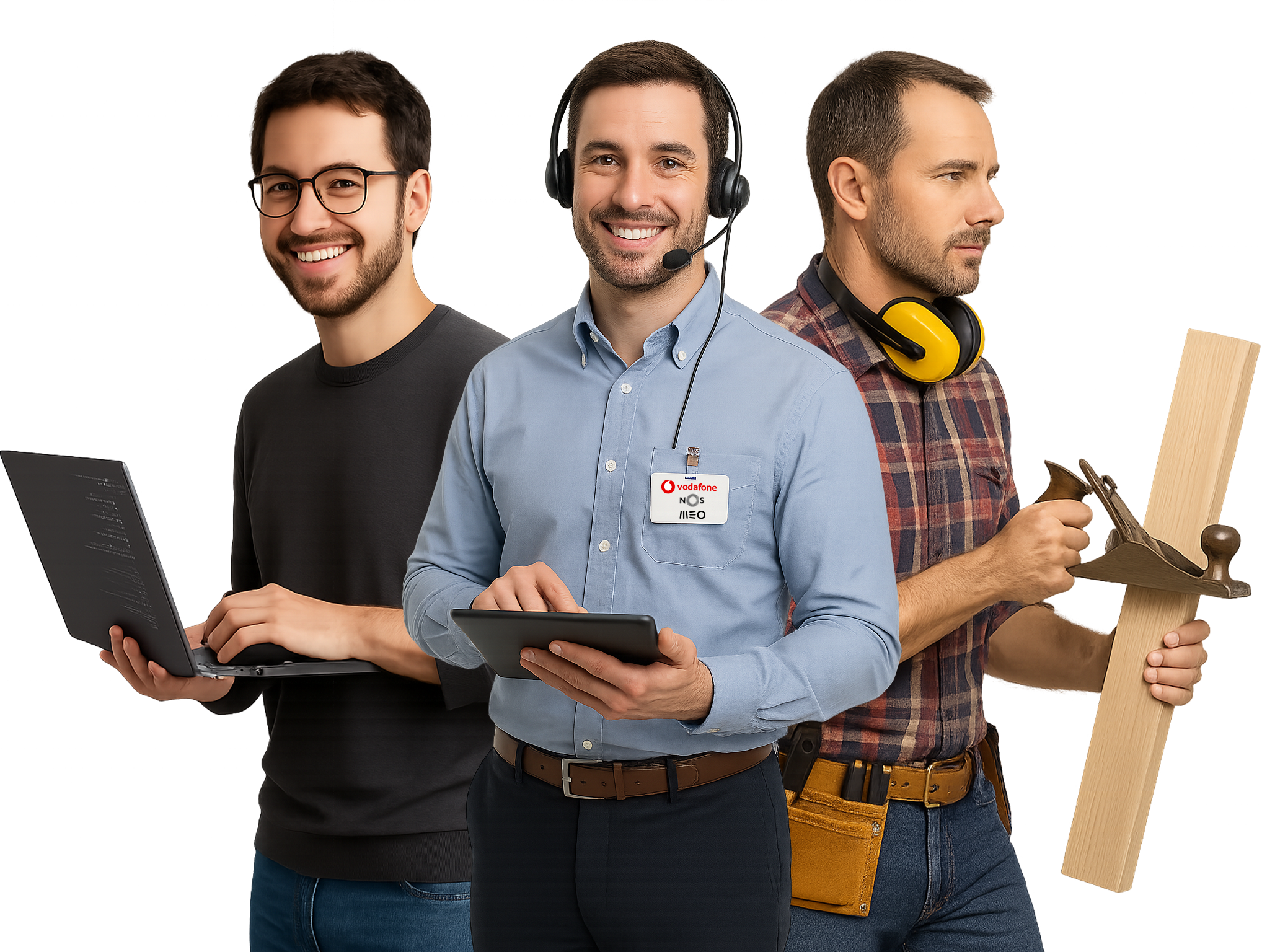 Prestadores de Serviços